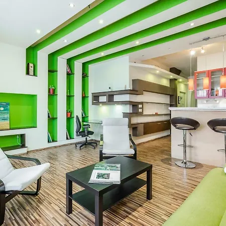 Bpr Leafy Oasis Budapest